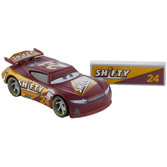 Disney Pixar Cars NASCAR Bubba Wheelhouse Torqueberry Juice 23 VHTF Walmart Oem